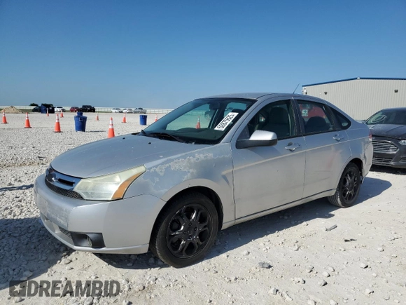 2009 Ford Focus SES with VIN 1FAHP36N79W145085, listed as a Copart auction lot 52875625 with 82,300 mi miles and Clean Title. Bid and sale history available at carsss.com. Image 1.