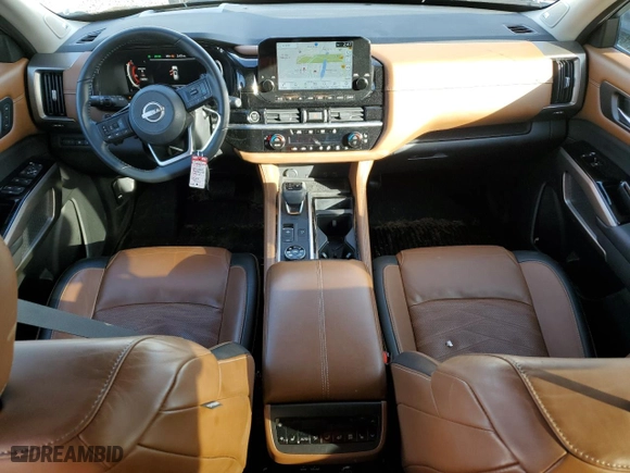 2022 Nissan Pathfinder Platinum with VIN 5N1DR3DJ3NC258025, listed as a Copart auction lot 44277415 with 44,531 mi miles and Salvage Title. Bid and sale history available at carsss.com. Image 8.