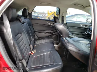 2015 Ford Edge SEL with VIN 2FMTK4J85FBB22603, listed as a Copart auction lot 50236095 with 118,624 mi miles and Salvage Title. Bid and sale history available at carsss.com. Image 11.
