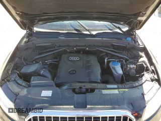 2014 Audi Q5 Premium Plus with VIN WA1LFAFP6EA037491, listed as a Copart auction lot 53580425 with 130,542 mi miles and Salvage Title. Bid and sale history available at carsss.com. Image 13.