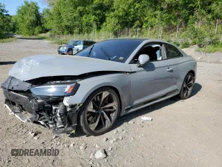 2018 Audi RS 5 z VIN WUAPWAF53JA902209, wystawiony jako Copart lot #53009973 z przebiegiem 30 163 mil mil oraz . Historia ofert i sprzedaży dostępna na DreamBid. Obrazek 1.