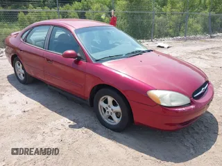 2003 Ford Taurus SE Standard with VIN 1FAFP53UX3G124702, listed as a IAAI auction lot 42463606 with 129,874 mi miles and . Bid and sale history available at DreamBid. Image 1.