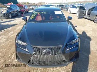 2018 Lexus IS 350 z VIN JTHCZ1D2XJ5015676, wystawiony jako IAAI lot #41816860 z przebiegiem 100 491 mil mil oraz . Historia ofert i sprzedaży dostępna na DreamBid. Obrazek 12.