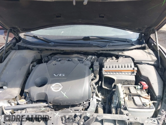 2014 Nissan Maxima S with VIN 1N4AA5AP3EC468648, listed as a IAAI auction lot 42510360 with 107,200 mi miles and . Bid and sale history available at DreamBid. Image 10.