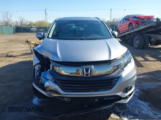2021 Honda HR-V EX with VIN 3CZRU6H53MM714572, listed as a IAAI auction lot 42039620 with 67,167 mi miles. Bid and sale history available at carsss.com. Image 13.