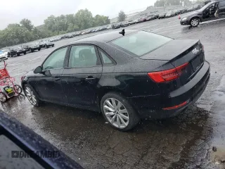 2017 Audi A4 Premium с VIN WAUANAF40HN024462, выставлен на аукционе Copart как лот 60556765 с пробегом 104 875 миль миль и Чистый • Clean title. История ставок и продаж доступна на DreamBid. Изображение 2.