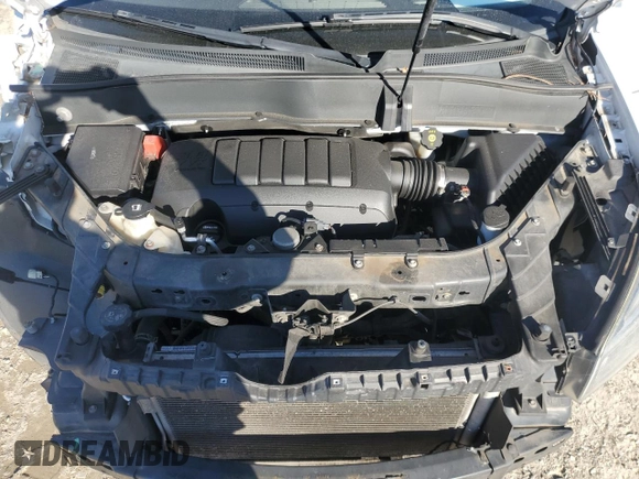 2016 GMC Acadia Denali with VIN 1GKKVTKD2GJ318156, listed as a Copart auction lot 49476315 with 170,372 mi miles and Salvage Title. Bid and sale history available at carsss.com. Image 12.