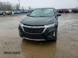 2023 Chevrolet Equinox LT with VIN 3GNAXUEG0PL147369, listed as a Copart auction lot 49589675 with 43,528 mi miles and Salvage title. Bid and sale history available at DreamBid. Image 14.