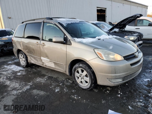 2005 Toyota Sienna XLE with VIN 5TDZA22C45S255990, listed as a Copart auction lot 88628125 with 110,369 mi miles and Salvage Title. Bid and sale history available at carsss.com. Image 4.