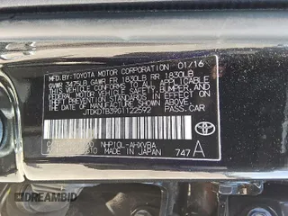 2016 Toyota Prius One with VIN JTDKDTB39G1122592, listed as a Copart auction lot 53493705 with 64,536 mi miles and Clean Title. Bid and sale history available at DreamBid. Image 13.