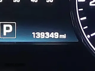 2015 Hyundai Genesis 3.8L with VIN KMHGN4JEXFU045316, listed as a IAAI auction lot 42111986 with 139,349 mi miles. Bid and sale history available at carsss.com. Image 15.