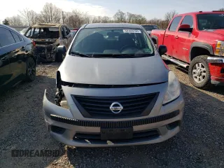 2012 Nissan Versa SV with VIN 3N1CN7AP1CL936934, listed as a Copart auction lot 52443795 with 51,793 mi miles and Salvage title. Bid and sale history available at DreamBid. Image 5.