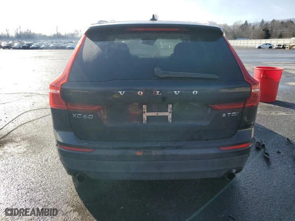 2018 Volvo XC60 Momentum with VIN YV4102RK2J1006993, listed as a Copart auction lot 43891525 with 72,936 mi miles and Salvage Title. Bid and sale history available at carsss.com. Image 6.