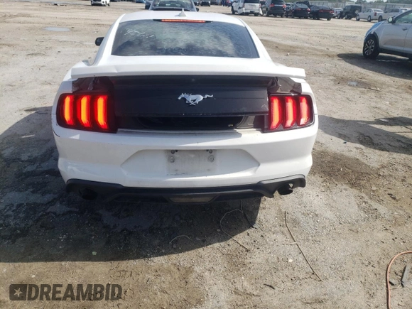 2020 Ford Mustang EcoBoost with VIN 1FA6P8TH6L5170916, listed as a Copart auction lot 59852225 with 144,502 mi miles and Non repairable. Bid and sale history available at DreamBid. Image 6.
