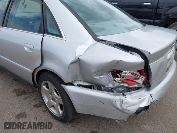2001 Audi A4 with VIN WAUDH68DX1A010693, listed as a IAAI auction lot 42445405 with 191,684 mi miles and . Bid and sale history available at DreamBid. Image 6.