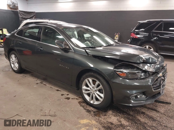 2016 Chevrolet Malibu LT with VIN 1G1ZE5ST0GF354744, listed as a IAAI auction lot 41930598 with 144,485 mi miles and . Bid and sale history available at DreamBid. Image 1.