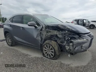 2020 Lexus NX 300 with VIN JTJAARBZ3L5017784, listed as a Copart auction lot 58329525 with 120,908 mi miles and Salvage title. Bid and sale history available at DreamBid. Image 4.