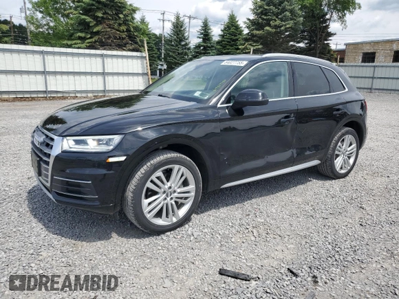 2018 Audi Q5 Premium Plus с VIN WA1BNAFY5J2242344, выставлен на аукционе Copart как лот 64027755 с пробегом 101 745 миль миль и Списание • Salvage title. История ставок и продаж доступна на DreamBid. Изображение 1.