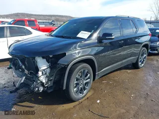 2020 Chevrolet Traverse RS with VIN 1GNERJKW4LJ298688, listed as a IAAI auction lot 41644544 with 61,786 mi miles. Bid and sale history available at carsss.com. Image 2.