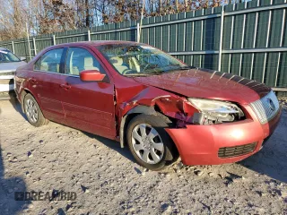 2006 Mercury Milan with VIN 3MEFM07Z56R607151, listed as a Copart auction lot 84704544 with 228,205 mi miles and Salvage title. Bid and sale history available at DreamBid. Image 4.