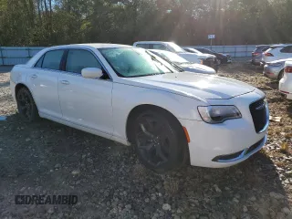 2018 Chrysler 300 Touring L with VIN 2C3CCAAG6JH278294, listed as a Copart auction lot 74832374 with 0 mi miles and Salvage Title. Bid and sale history available at carsss.com. Image 4.