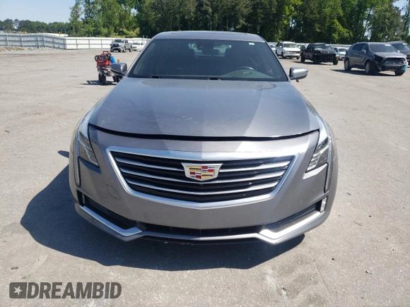 2018 Cadillac CT6 Luxury RWD z VIN 1G6KC5RX3JU159802, wystawiony jako Copart lot #54256745 z przebiegiem Nie podano mil oraz Szkoda całkowita • Salvage title. Historia ofert i sprzedaży dostępna na DreamBid. Obrazek 5.