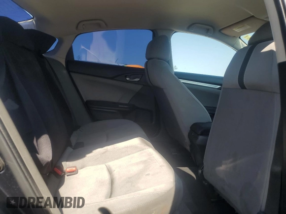 2017 Honda Civic LX with VIN 2HGFC2F51HH542488, listed as a Copart auction lot 64215385 with Not provided miles and Salvage title. Bid and sale history available at DreamBid. Image 10.