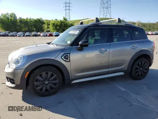 2019 MINI Countryman Cooper S with VIN WMZYT5C5XK3G92755, listed as a Copart auction lot 60106485 with 55,647 mi miles and Salvage title. Bid and sale history available at DreamBid. Image 1.