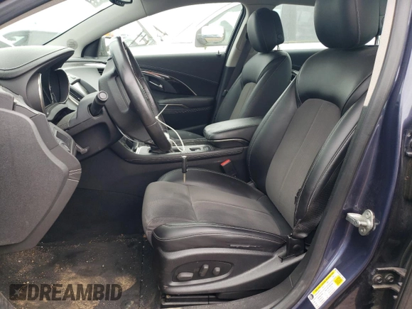 2014 Buick LaCrosse with VIN 1G4GA5G30EF119501, listed as a Copart auction lot 61633534 with 152,805 mi miles and Salvage Title. Bid and sale history available at carsss.com. Image 7.