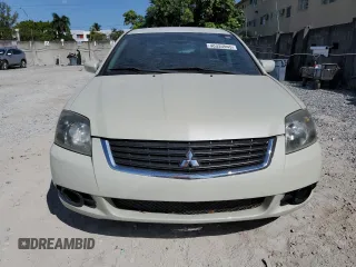 2009 Mitsubishi Galant ES with VIN 4A3AB36F79E041377, listed as a Copart auction lot 48393065 with 130,620 mi miles and Salvage Title. Bid and sale history available at carsss.com. Image 5.