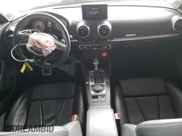 2015 Audi S3 2.0T Premium Plus with VIN WAUBFGFF8F1118826, listed as a Copart auction lot 44447205 with 63,577 mi miles and Salvage Title. Bid and sale history available at carsss.com. Image 8.