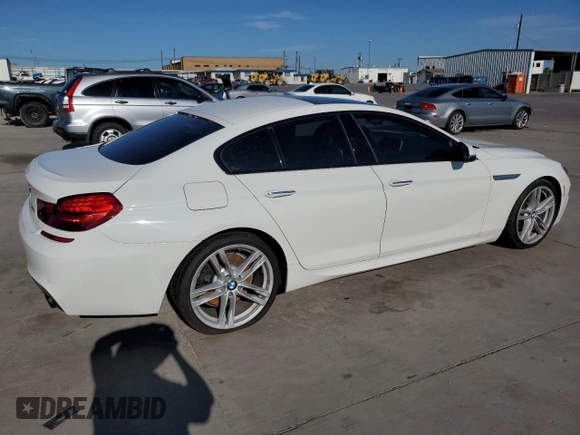 2016 BMW 6 Series 640i with VIN WBA6D0C5XGG432311, listed as a Copart auction lot 68064984 with 32,011 mi miles and Clean Title. Bid and sale history available at carsss.com. Image 3.