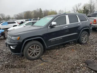 2018 Jeep Grand Cherokee Limited with VIN 1C4RJFBG9JC140341, listed as a Copart auction lot 85169054 with 48,940 mi miles and Salvage Title. Bid and sale history available at carsss.com. Image 1.
