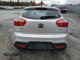 2013 Kia Rio LX with VIN KNADM5A38D6851068, listed as a Copart auction lot 74433694 with 258,009 mi miles and Clean Title. Bid and sale history available at DreamBid. Image 6.