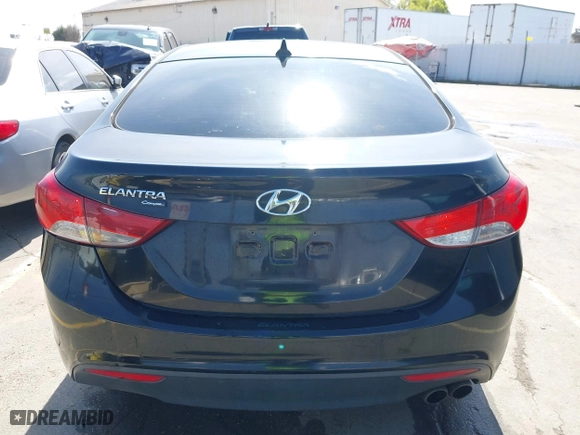 2013 Hyundai Elantra Coupe GS with VIN KMHDH6AE4DU023377, listed as a IAAI auction lot 41847471 with 134,772 mi miles. Bid and sale history available at carsss.com. Image 17.