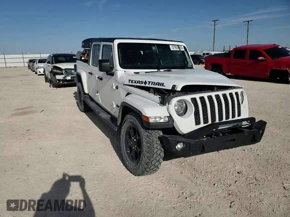 2023 Jeep Gladiator Texas Trail z VIN 1C6HJTAGXPL571931, wystawiony jako Copart lot #57955995 z przebiegiem 25 611 mil mil oraz Szkoda całkowita • Salvage title. Historia ofert i sprzedaży dostępna na DreamBid. Obrazek 14.