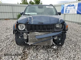 2020 Jeep Renegade Altitude with VIN ZACNJBBB3LPL96725, listed as a Copart auction lot 60911294 with 40,878 mi miles and Clean title. Bid and sale history available at DreamBid. Image 5.
