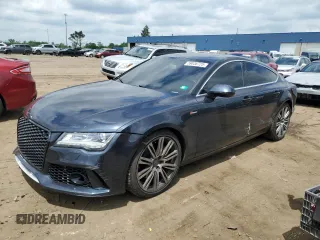 2012 Audi A7 Premium Plus z VIN WAUYGAFC1CN155098, wystawiony jako Copart lot #59036725 z przebiegiem 124 657 mil mil oraz Tytuł czysty. Historia ofert i sprzedaży dostępna na DreamBid. Obrazek 1.