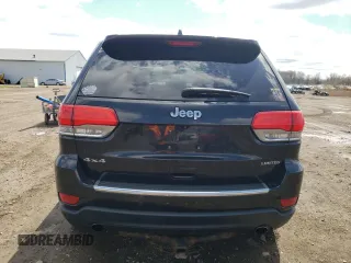 2014 Jeep Grand Cherokee Limited with VIN 1C4RJFBG3EC186074, listed as a Copart auction lot 52109025 with 256,625 mi miles and Clean Title. Bid and sale history available at carsss.com. Image 6.