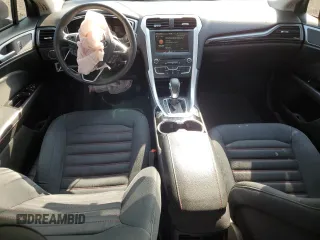2016 Ford Fusion SE with VIN 3FA6P0H76GR266548, listed as a Copart auction lot 47586285 with 162,861 mi miles and Salvage Title. Bid and sale history available at DreamBid. Image 8.