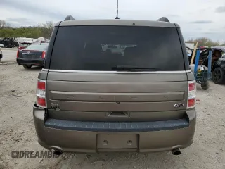 2014 Ford Flex SEL z VIN 2FMGK5C8XEBD16675, wystawiony jako Copart lot #51834785 z przebiegiem 144 825 mil mil oraz Szkody całkowita. Historia ofert i sprzedaży dostępna na DreamBid. Obrazek 6.