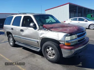 2003 Chevrolet Tahoe LS with VIN 1GNEC13V73J164409, listed as a IAAI auction lot 41835609 with 272,873 mi miles and . Bid and sale history available at DreamBid. Image 1.