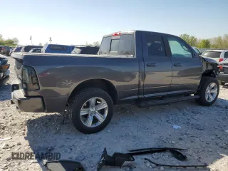 2016 Ram 1500 Sport with VIN 1C6RR7HT6GS192468, listed as a Copart auction lot 56222625 with 147,277 mi miles and Clean title. Bid and sale history available at DreamBid. Image 3.