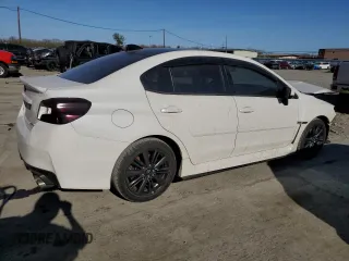 2021 Subaru WRX with VIN JF1VA1A6XM9818791, listed as a Copart auction lot 48554375 with 22,998 mi miles and Salvage Title. Bid and sale history available at carsss.com. Image 3.