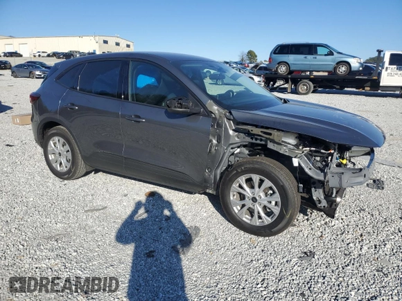 2025 Ford Escape Active with VIN 1FMCU0GN7SUA03150, listed as a Copart auction lot 45898875 with 1,897 mi miles and Salvage Title. Bid and sale history available at carsss.com. Image 4.