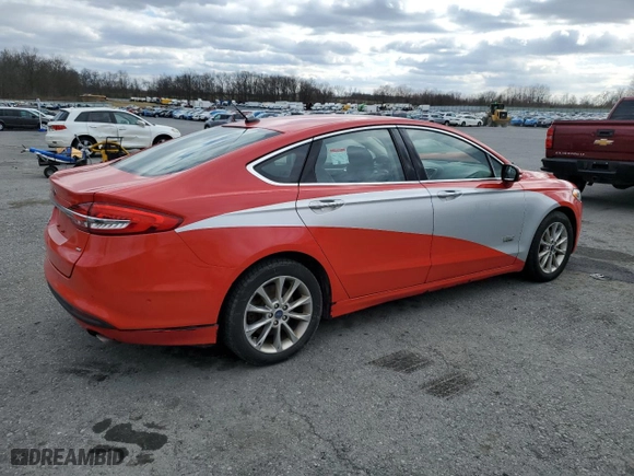 2018 Ford Fusion Energi SE with VIN 3FA6P0PU8JR228365, listed as a Copart auction lot 50729225 with 145,020 mi miles and Clean Title. Bid and sale history available at carsss.com. Image 3.