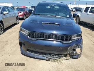 2024 Dodge Durango R/T Premium with VIN 1C4SDJCT7RC183224, listed as a Copart auction lot 57404465 with 13,474 mi miles and Salvage title. Bid and sale history available at DreamBid. Image 5.