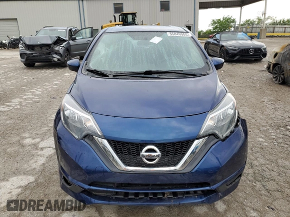 2018 Nissan Note SV with VIN 3N1CE2CP5JL356292, listed as a Copart auction lot 55849905 with 105,227 mi miles and Salvage title. Bid and sale history available at DreamBid. Image 5.