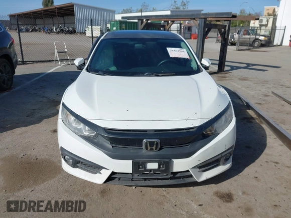 2017 Honda Civic Sedan EX-L with VIN 2HGFC1F71HH636172, listed as a IAAI auction lot 38464968 with 74,030 mi miles. Bid and sale history available at carsss.com. Image 12.