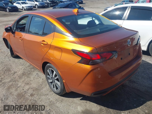2021 Nissan Versa SV with VIN 3N1CN8EV3ML837516, listed as a IAAI auction lot 41769734 with 70,000 mi miles and . Bid and sale history available at DreamBid. Image 3.
